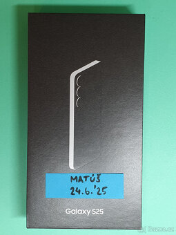 Nový Samsung Galaxy S25 128 GB Blueblack - 6