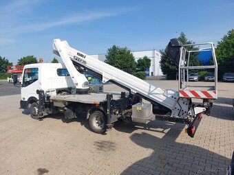 AUTOPLOŠINA ISOLI PT230 - 23 m - 6