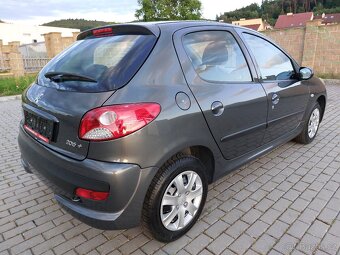 ► Peugeot 206+  1,1 TRENDY 108tis.km Nová STK  reg. 4/2011◄ - 6