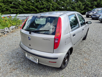 Fiat Punto II 1.2, 1.majitel, najeto originál 44.186km - 6