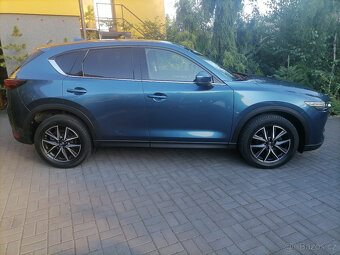 Mazda CX-5 2.0i118kw4x4SPORTheadUpKameraXenonVyhřVolJenSerMa - 6