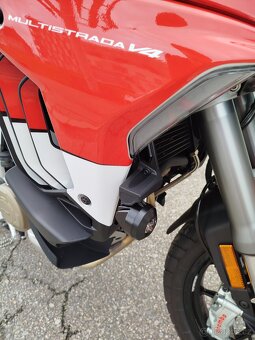Ducati Multistrada V4 S, Radar, 1. MAJ, ČR, ZÁRUKA, TOP VÝBA - 6