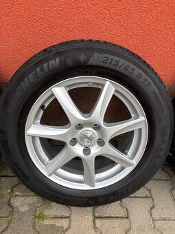 ❄️ Zimní Alu kola , Škoda Kodiaq, 5x112 r17 - 6