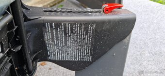 Dětská cyklistická sedačka Polisport Bilby Maxi FF - 6
