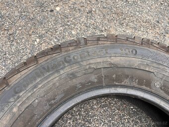 2x 215/70R15C 109/107S,CONTINENTAL VANCONTACT 100 ,LETNÍ-50% - 6