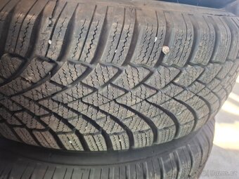 Prodám velmi pěknou zimní sadu kol 185/65 R15 ŠKODA FABIA 4 - 6