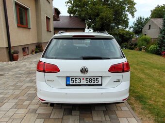 VOLKSWAGEN GOLF 1.2 TSI,2.MAJ.,PŮVOD ČR,SERVISKA - 6