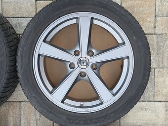 zimní alu DIEWE Trina 8x18" 5x120 ET45 s pneu 255/45 R18 - 6