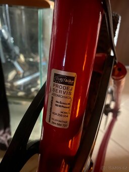 Celoodpružené pánské horské kolo 🚵 velmi málo ježděné - 6