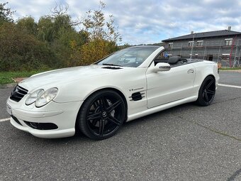 MERCEDES-BEMZ / SL55 AMG KOMPRESSOR 500PS / 111TIS.KM - 6