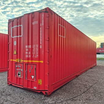 Nové lodní kontejnery HC'40 atyp 3.25m vysoké - 6