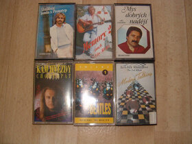 Retro MC kazety originál, dechovka - 6