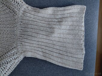 Oversize zimní svetr - 6