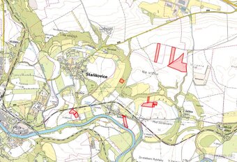 Zemědělská půda, prodej, Tvršice, Staňkovice, Louny - 6