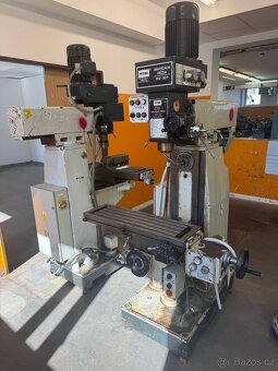 Frézka na kov více kusů -likvidace - 6