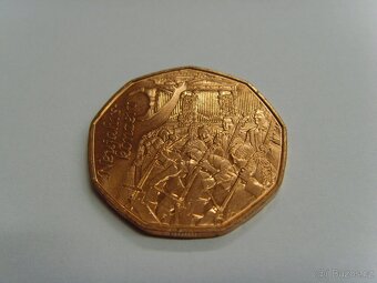 4x pamětní euromince Rakousko 5 euro 2016-2019 - 6