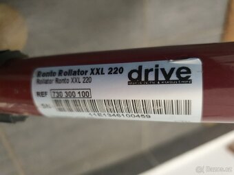 XXL MAXI široké chodítko s dovozem nebo POŠTOU - 6