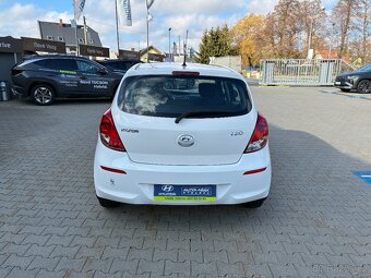 Hyundai i20 1.2i 63kW KLIMA ČR PLATNÁ STK - 6