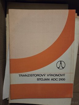 Manuály k rádiím Tesla a jiné - 6