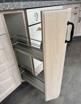 Venkovská kuchyňská linka s vestavěnými spotřebiči,5627 - 6