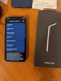 Samsung Galaxy S25+ modrý, 256gb, zánovní - 6