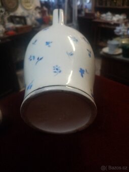 Starožitná keramická glazurovaná karafa - 6