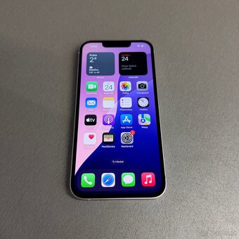 iPhone 14 256GB fialový, pěkný stav, 12 měsíců záruka - 6