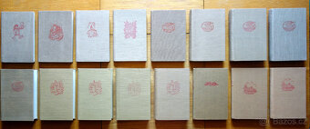 Alois Jirásek: 32 knih - soubor díla /1949 - 1958/+ 3 BONUS - 6