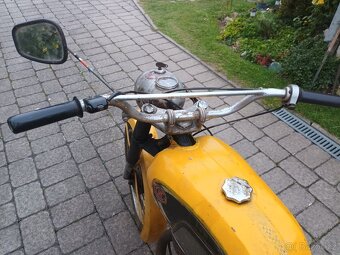 ČZ 175/477  r.v. 1971 funkční, po laku, bez TP - 6