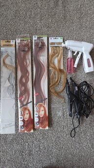 Profesionální sada na prodlužování vlasů Balman Paris - 6