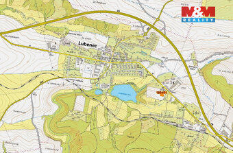 Prodej pozemku k bydlení, 707 m², Lubenec - 6