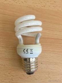 Starožitný mosazný pětiramenný lustr - 6