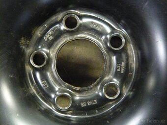 Disk Škoda 15", kolo15",ocelový disk 15. - 6
