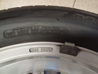 Hliníkový disk 4x108 + pneu R16 Citroen/Peugeot 1ks - 6