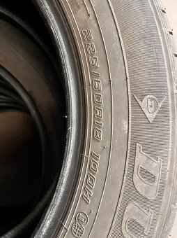 225/60 R18 100H letní pneu Dunlop - DOT 2020 - 6