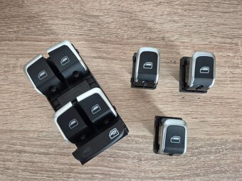 SADA VYPINACOV INTERIERU do DVERI AUDI A4 A5 Q5 - 6