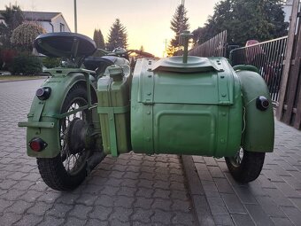 Dněpr,Ural M72 se side - 6