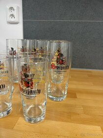 Pivní sklo, sklenice, pohárky, štamprdle - NOVÉ - 6