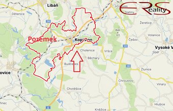 Stavební pozemek, Cholenice okres Jičín, ev.č. 00367 - 6