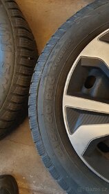 Pneu 215/60R16 na plech. diskách VW T4 Multivan - 6