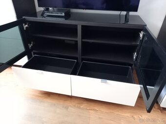 Ikea Besta nízká skříňka - 6