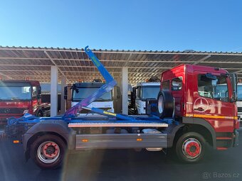 MERCEDES-BENZ ATEGO 1224 HÁKOVÝ NOSIČ KONTEJNERŮ - 6