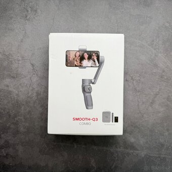 Stabilizátor na mobil Zhiyun Smooth Q3 Combo - 6