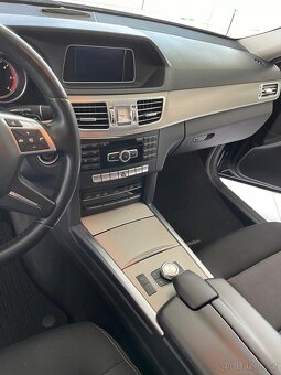 Mercedes-Benz E200CDi PLNÝ AUTORIZOVANÝ SERVIS - 6