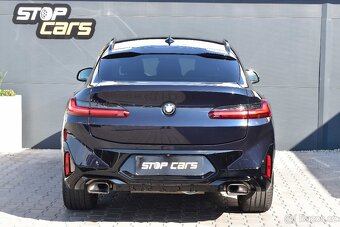 BMW X4 xDrive30d ///MSPORT TAŽNÉ 2xKOLA DPH ČR 1.MAJITEL - 6