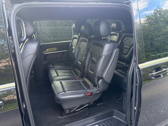 Mercedes-Benz V 250d – 8 míst, full výbava, - 6