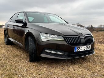 Škoda Superb 3 Sedan Facelift 2020 2.0TDI 110KW Top - 6