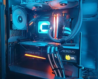 Nvidia AORUS GeForce RTX 3070 Ti MASTER 8GB -top stav,záruka - 6