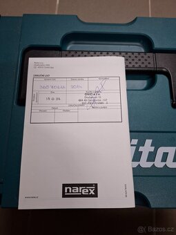 Kotoučová pila Narex EPK 16D mafl - 6