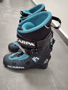 Skialpové boty Scarpa F1, vel 310 - 6